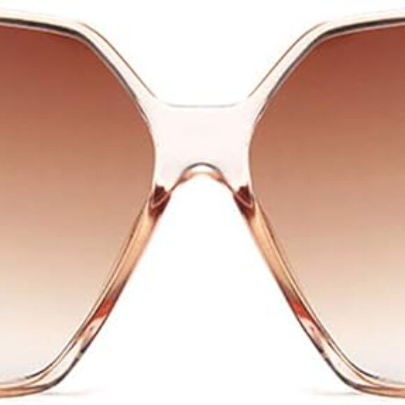 Oversized Square Sunglasses for Women Big Large Wide Fashion main image 5